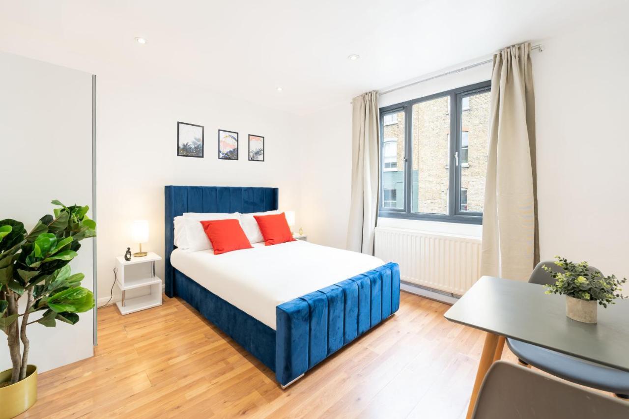 King'S Cross Apartments Londra Esterno foto